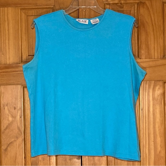 EUC Blair Sleeveless Top Size L - Picture 1 of 10